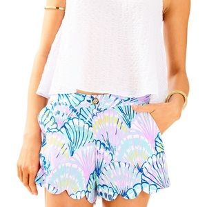 Lilly Pulitzer Buttercup Short Oh Shello